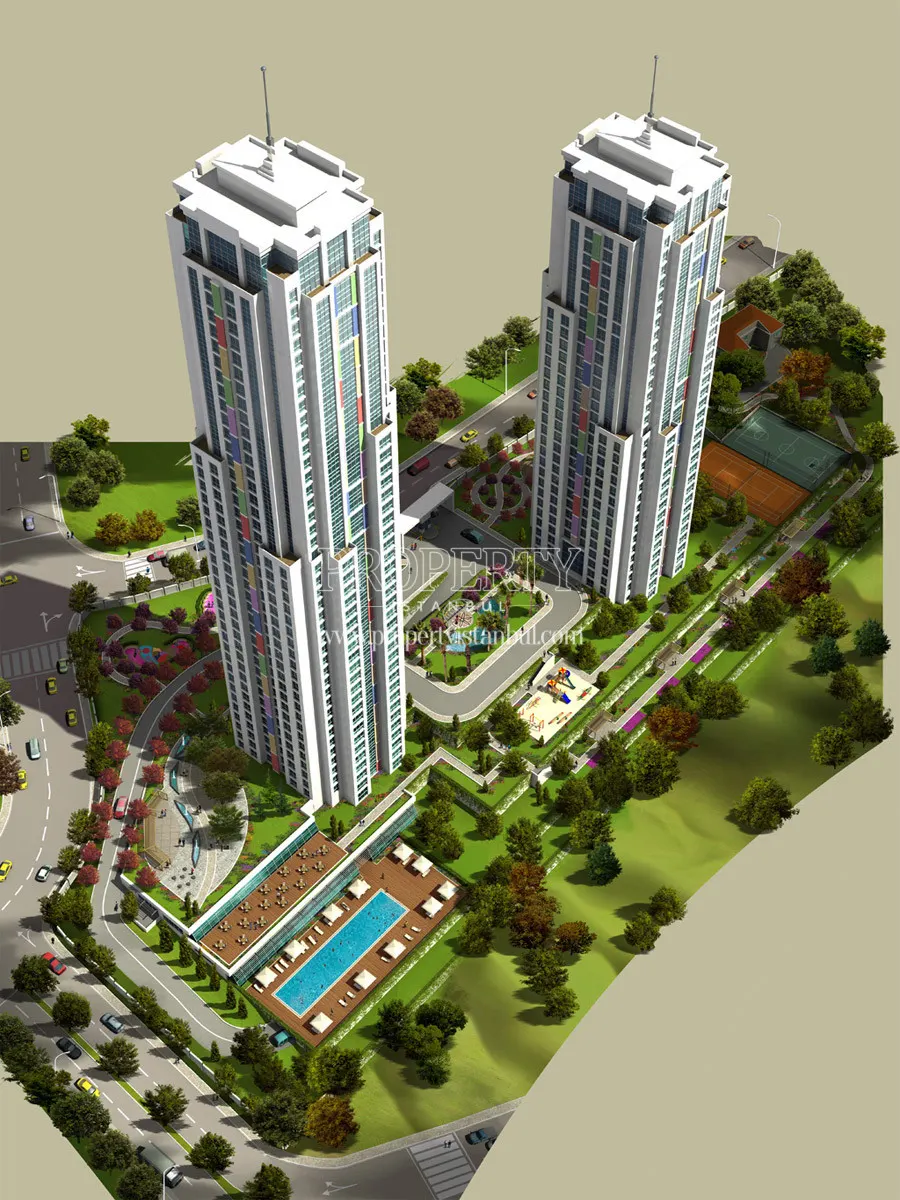Agaoglu Skytowers project