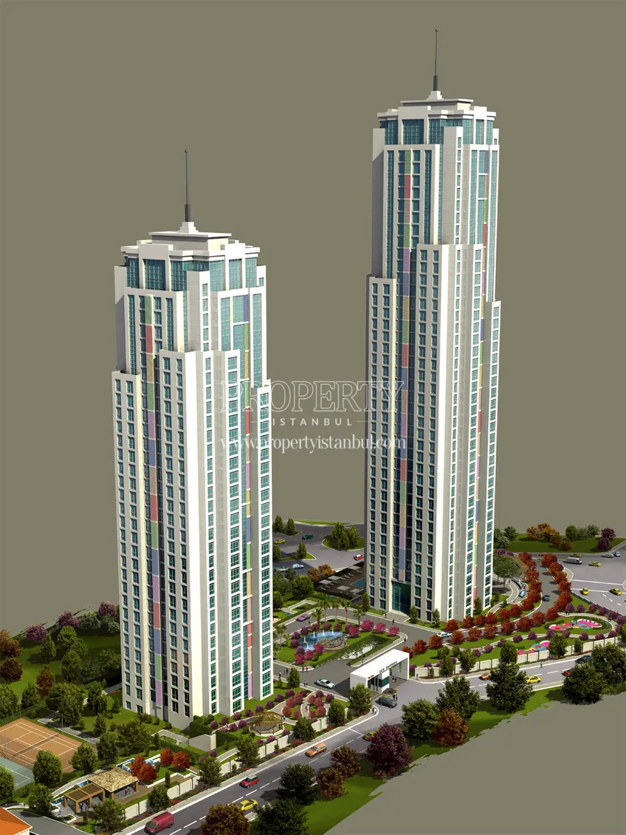 Agaoglu Skytowers 3D project