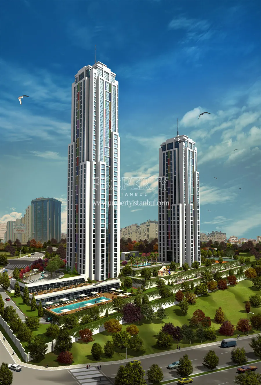 Agaoglu Skytowers project