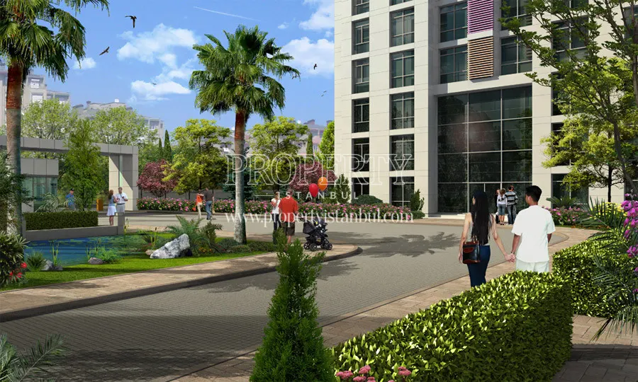 Agaoglu Skytowers garden