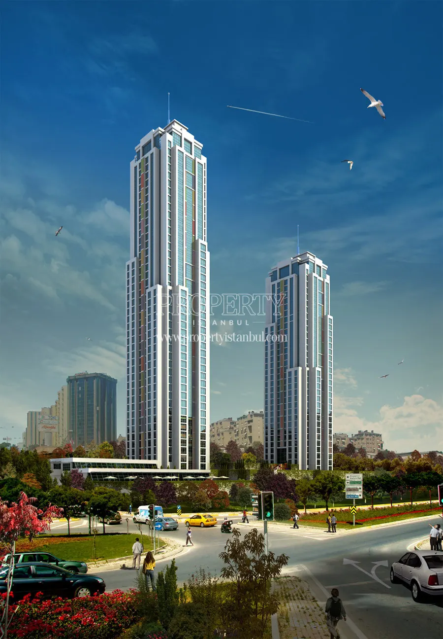 Agaoglu Skytowers project