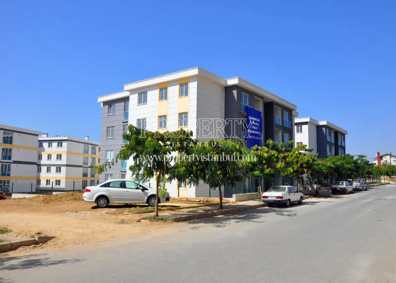 Akasya Konaklari blocks when they were under construction