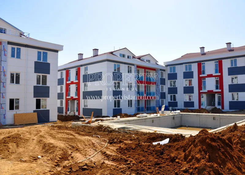 Akasya Konaklari when it was under construction