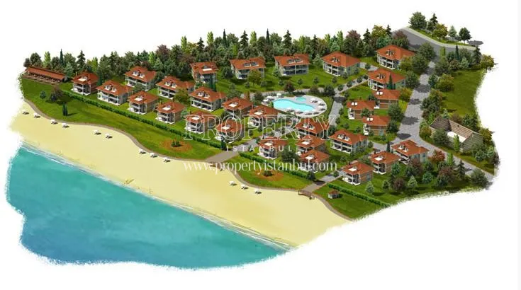 Aktas Gumusyaka Villalari project