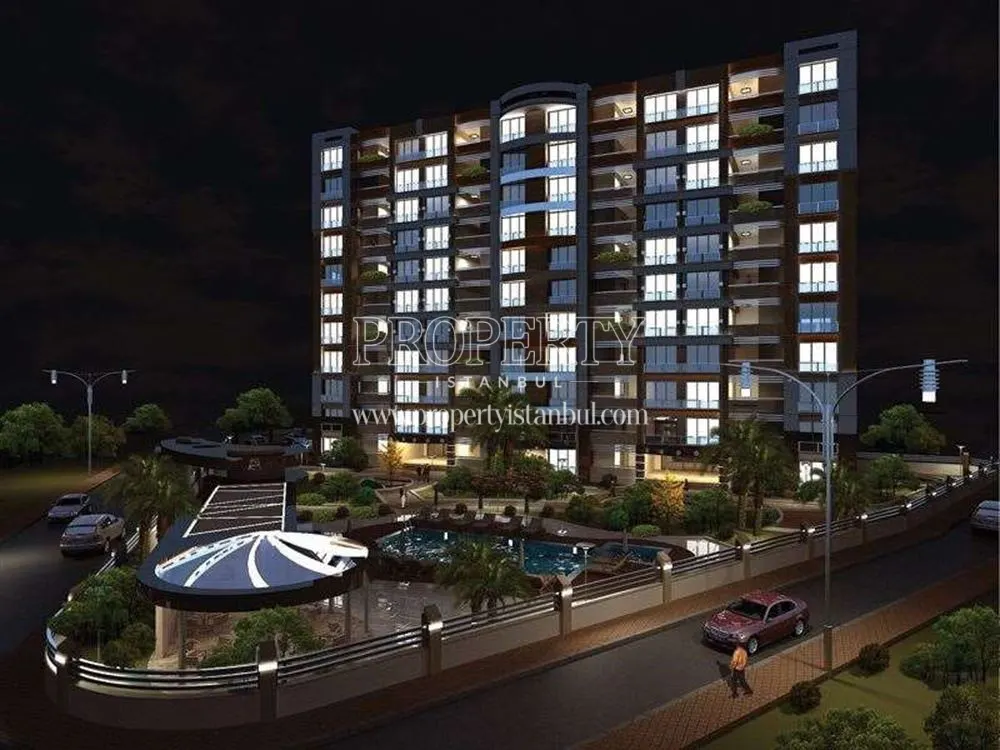 Alemara Tuzla at night