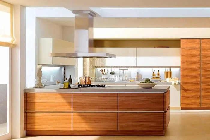 A kitchen in Algart Kagithane