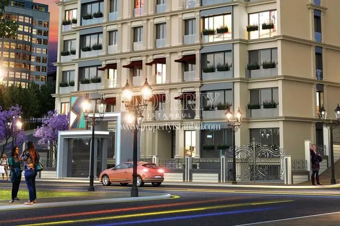 Algart Kagithane building