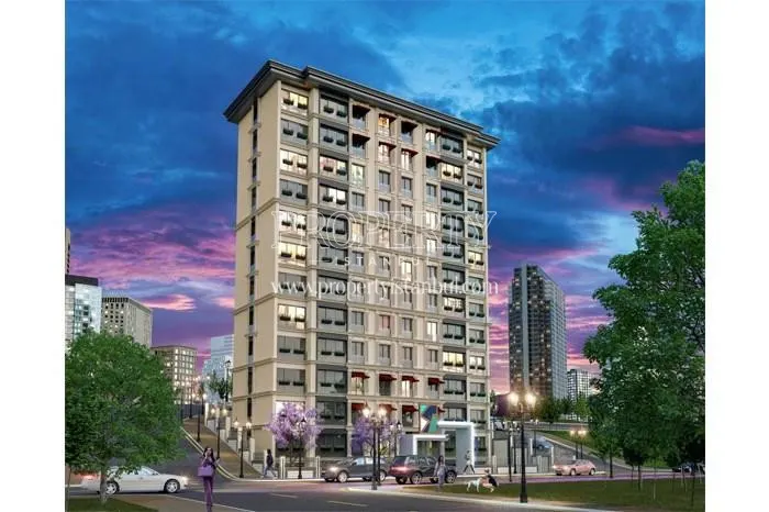 Algart Kagithane building