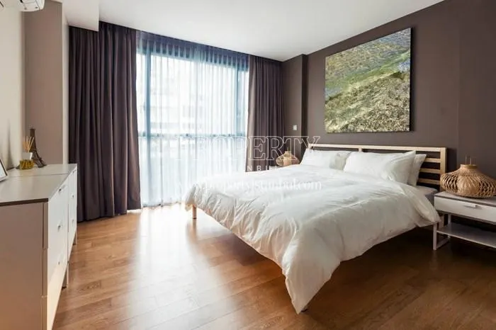 The bedroom in Algart Kagithane