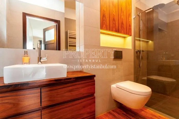The bathroom in Algart Kagithane