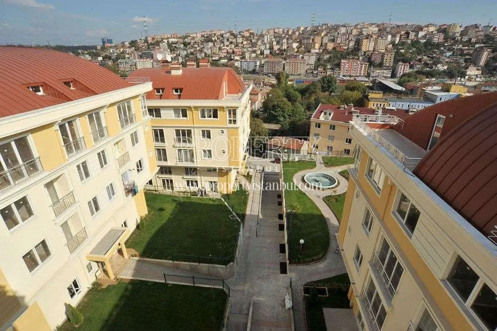 Alibey Konaklari from the top