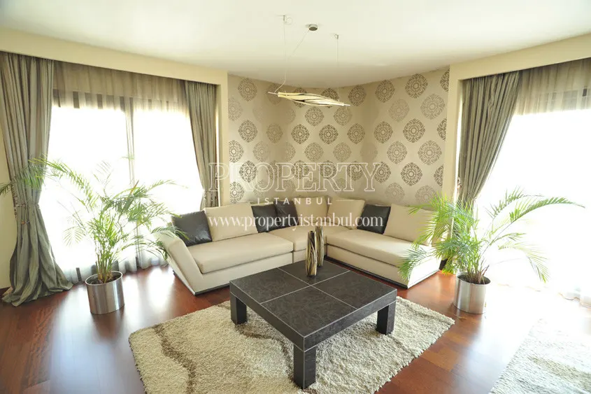 Almondhill living room