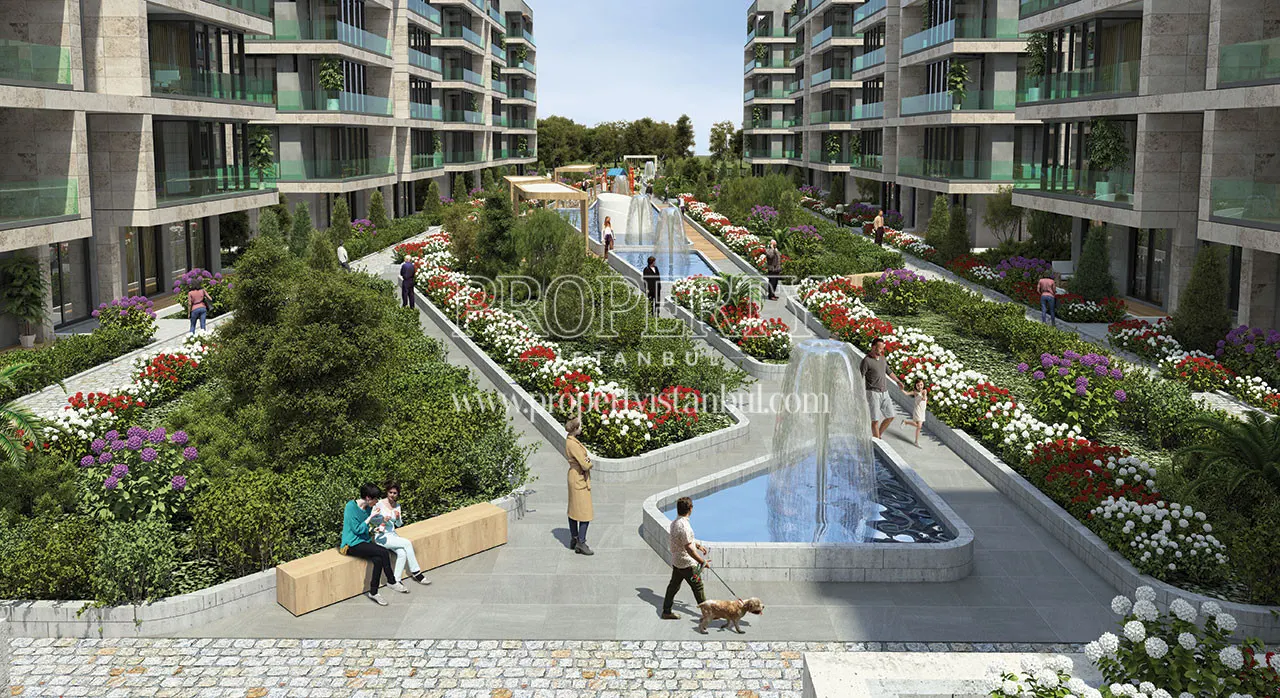 Alya Grandis landscape area