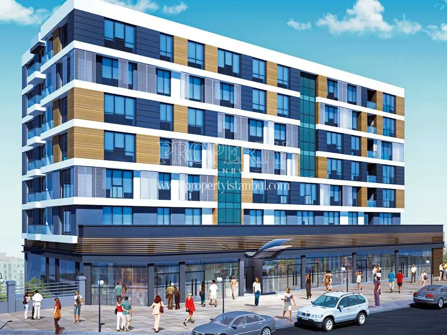 Alya Residence shopping center