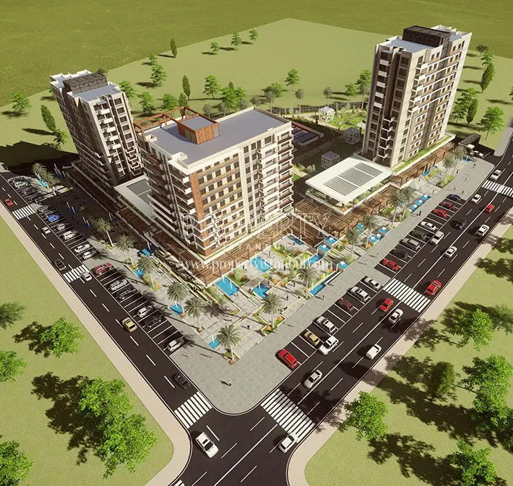 Anda Park Sultanbeyli project