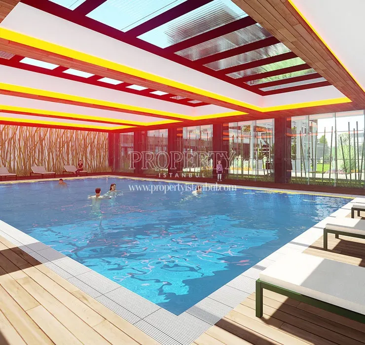 Anda Park Sultanbeyli indoor swimming pool