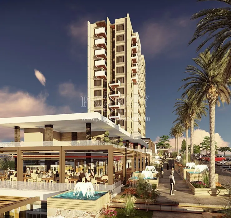 Anda Park Sultanbeyli restaurants under the blocks