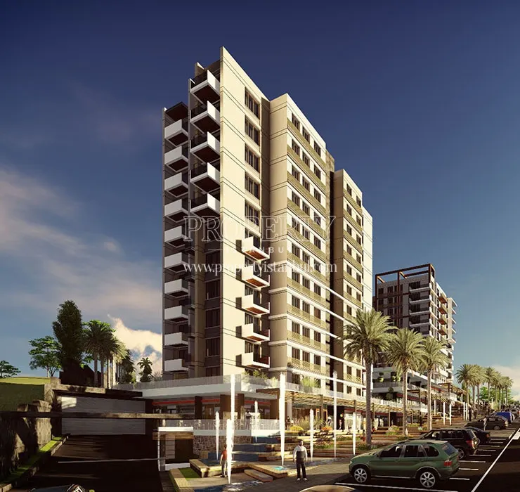 Anda Park Sultanbeyli blocks