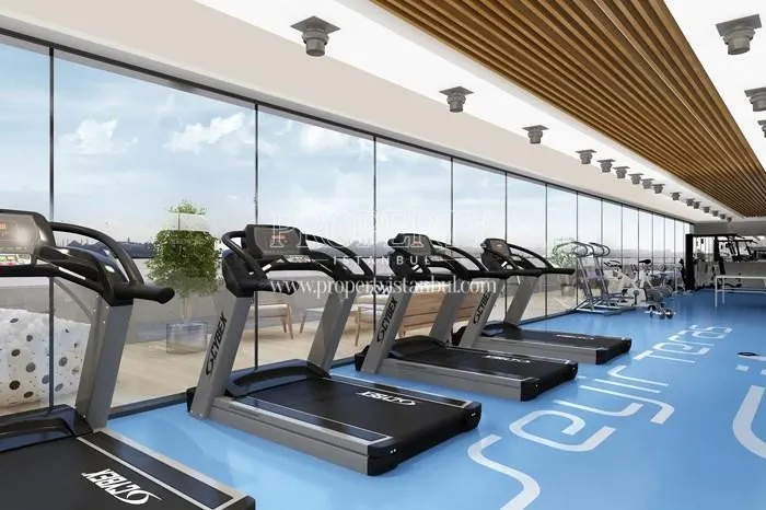 Gym in Anil Park Evleri