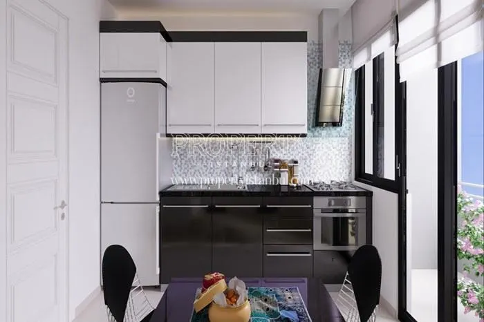 The kitchen in Anil Park Evleri