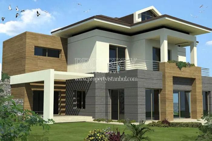 A villa in Antorman