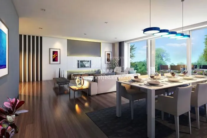 Spacious living room in Antorman