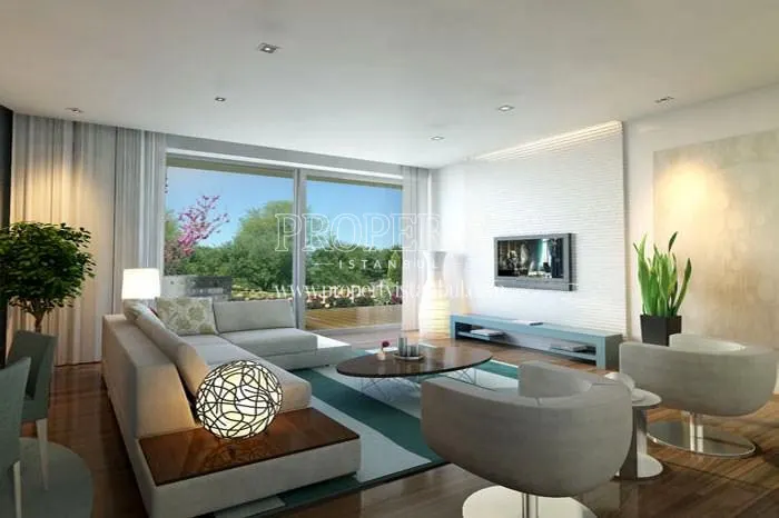 Spacious living room in Antorman