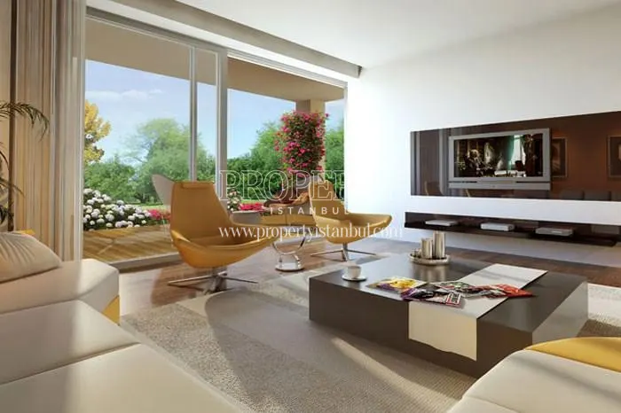 Spacious living room in Antorman