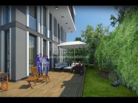Apartist Meydan garden