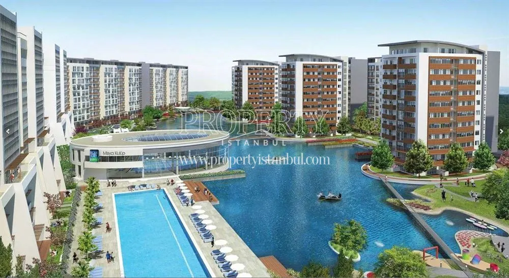 Aqua City 2010 compound