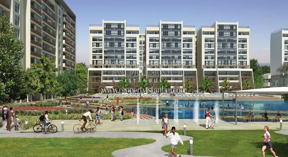 Aqua City 2010 complex