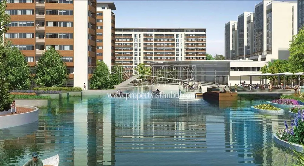 The big lagoon in Aqua City 2010