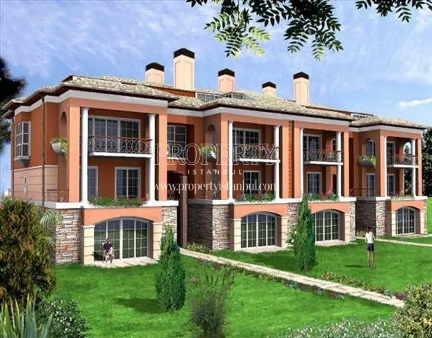 One of the luxury villas in Ardenia Park Evleri
