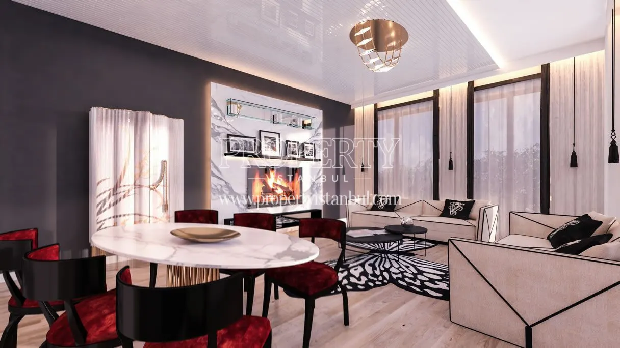 A living room in Arium