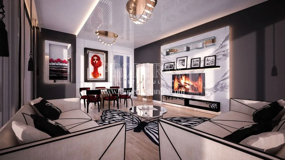 A living room in Arium
