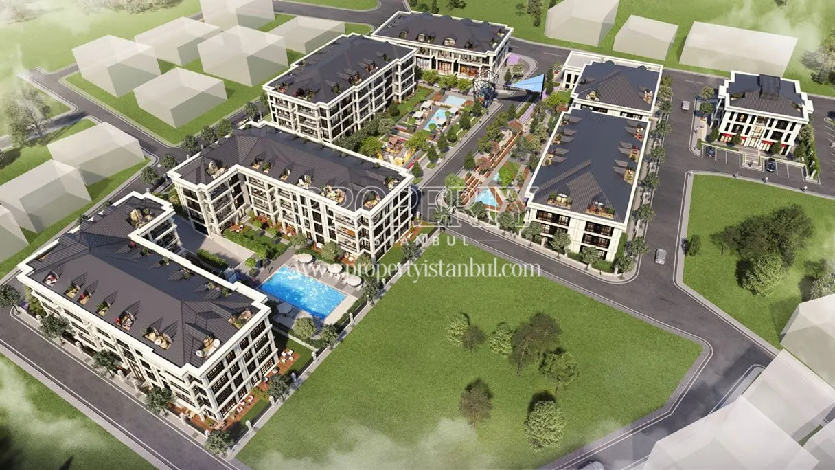 Arium compound view from above