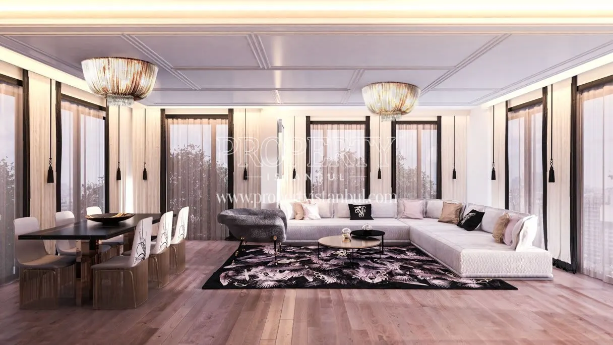 A living room in Arium