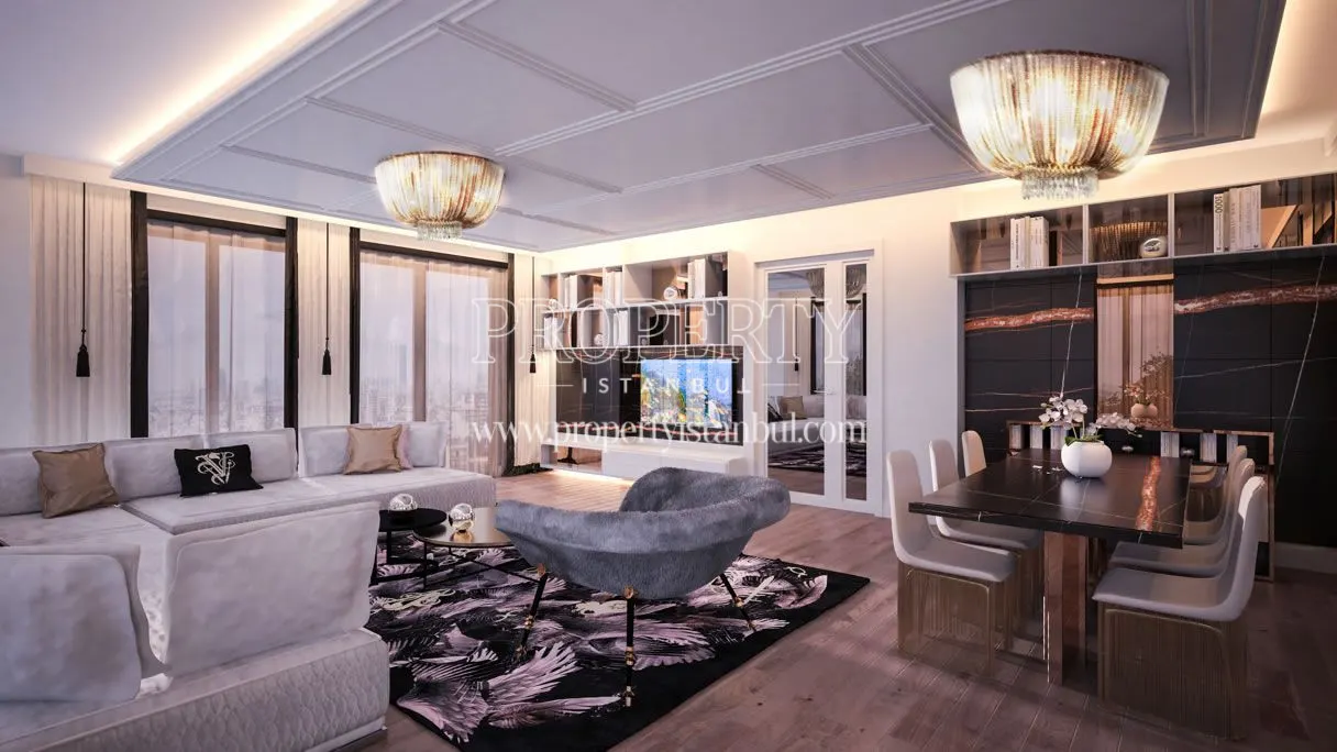 A living room in Arium