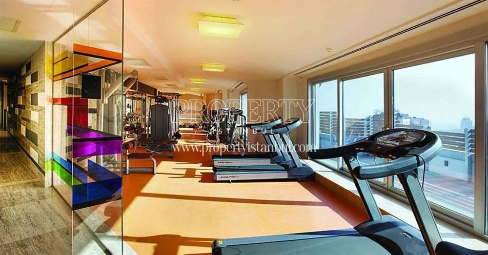 The gym in Armoni Residences