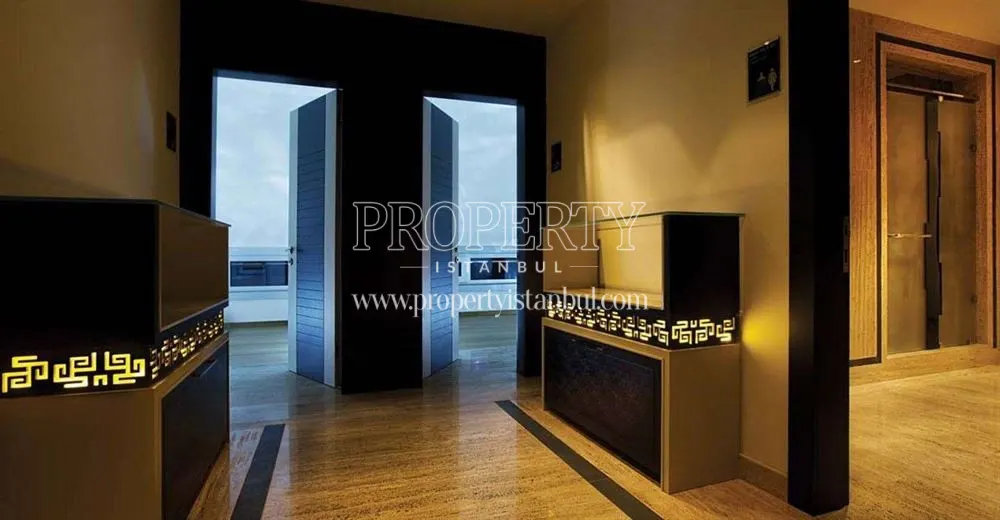 The corridor of the Armoni Residences building