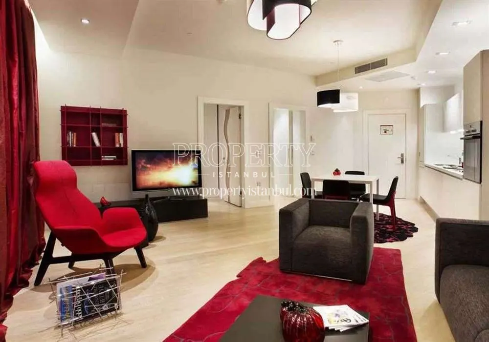 A living room in Armoni Residences