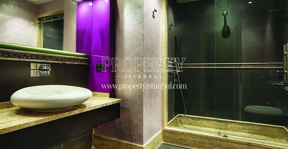 A bathroom in Armoni Residences units