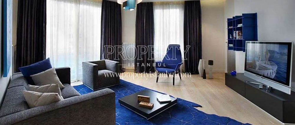 A living room in Armoni Residences