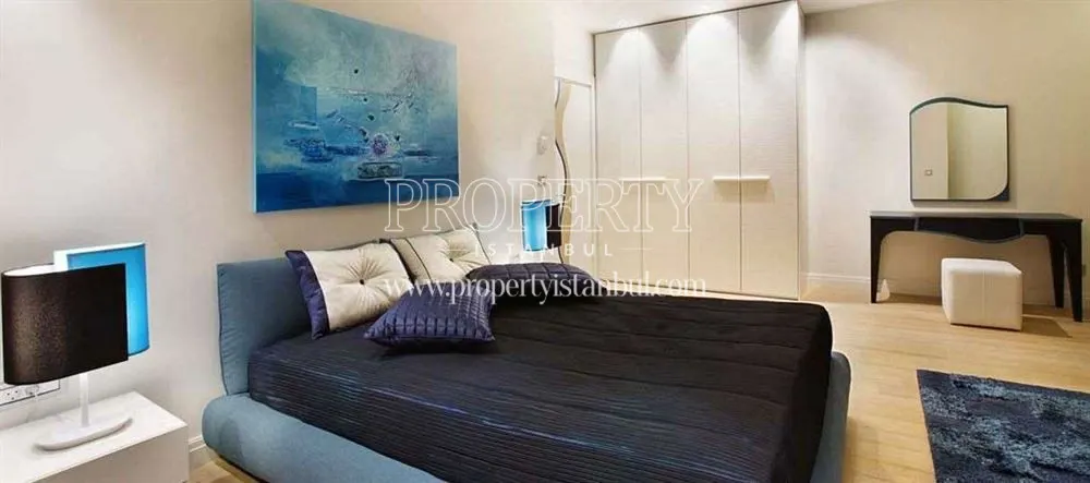 A bedroom in Armoni Residences units