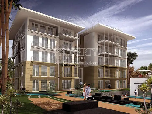 A building from Artell Forum Kemerburgaz