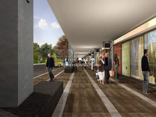 The shops in Artell Forum Kemerburgaz