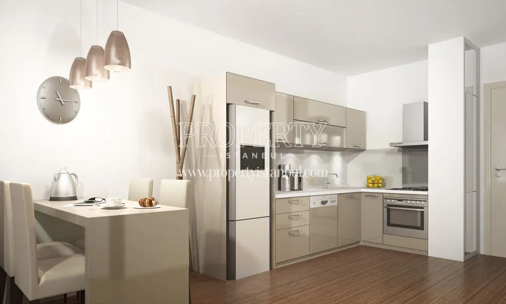 A kitchen in Arterium Plus units