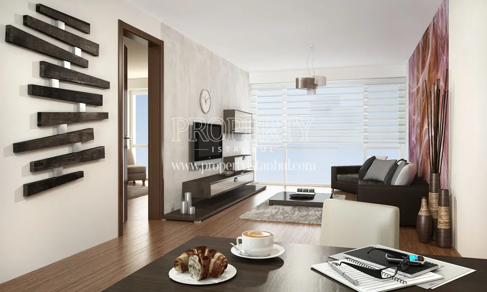 A living room in Arterium Plus units