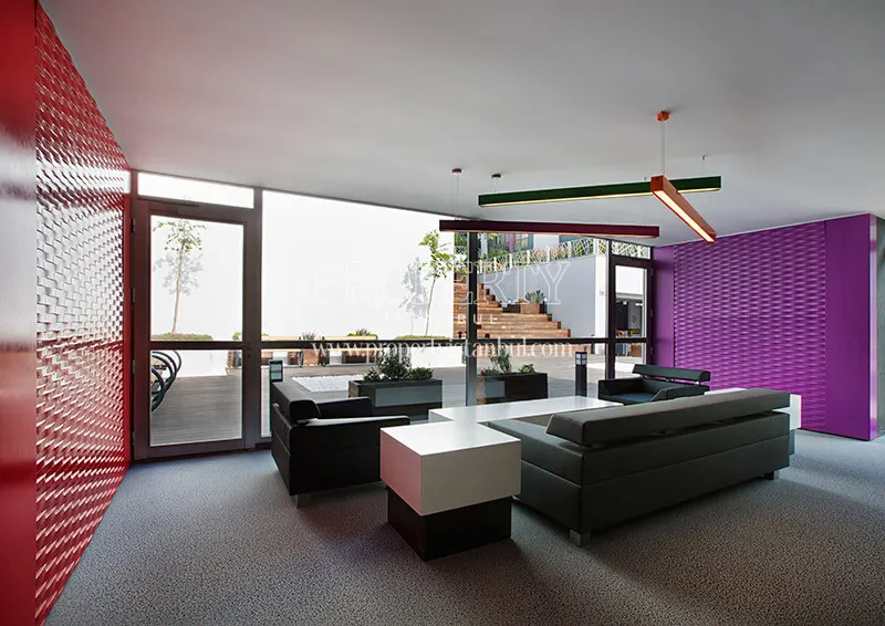 The seats in Arterium Villas