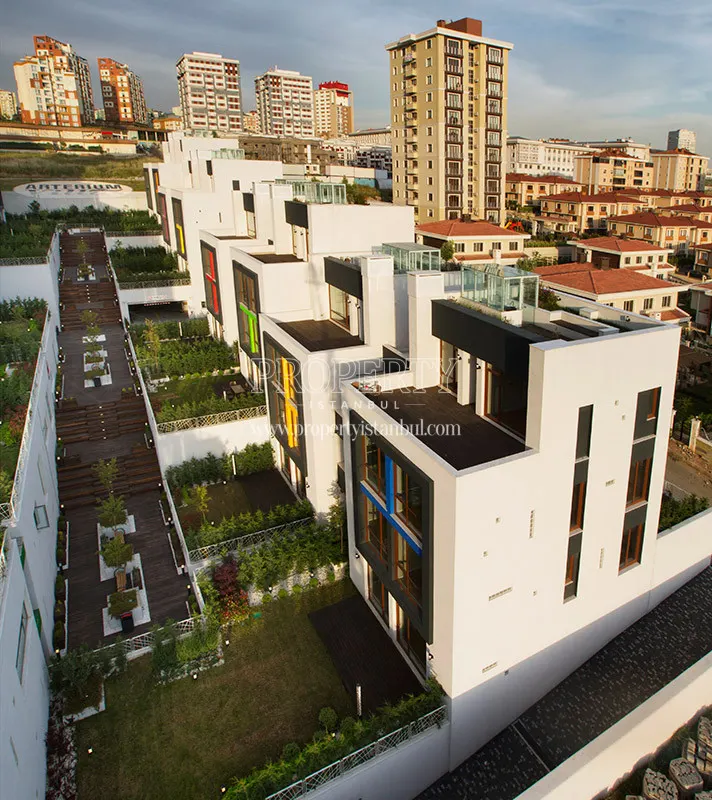 Arterium Villas compound